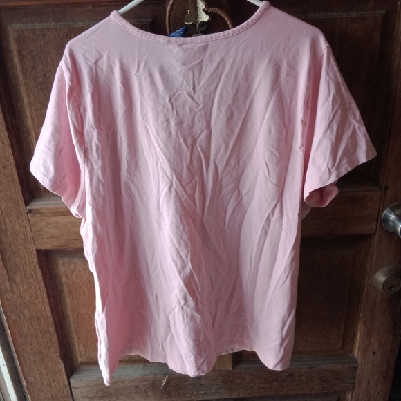 Basic Editions Pink women's shirt - Picture 4 of 5